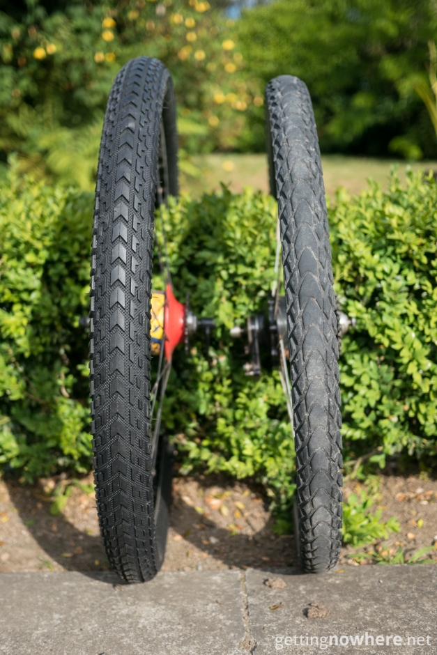 Surly ExtraTerrestrial 26 Rohloff Schwalbe Marathon Mondial