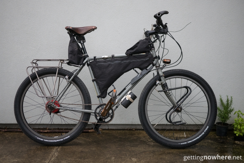 Surly ExtraTerrestrial Bikepacking