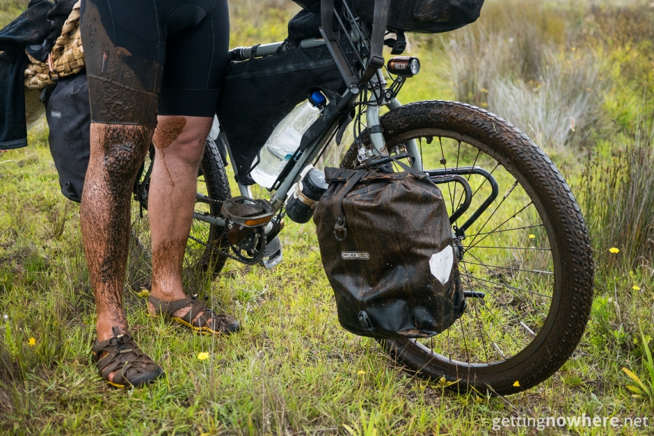 Surly ExtraTerrestrial mud