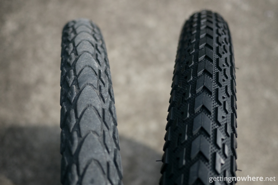 Surly ExtraTerrestrial vs Schwalbe Mondial