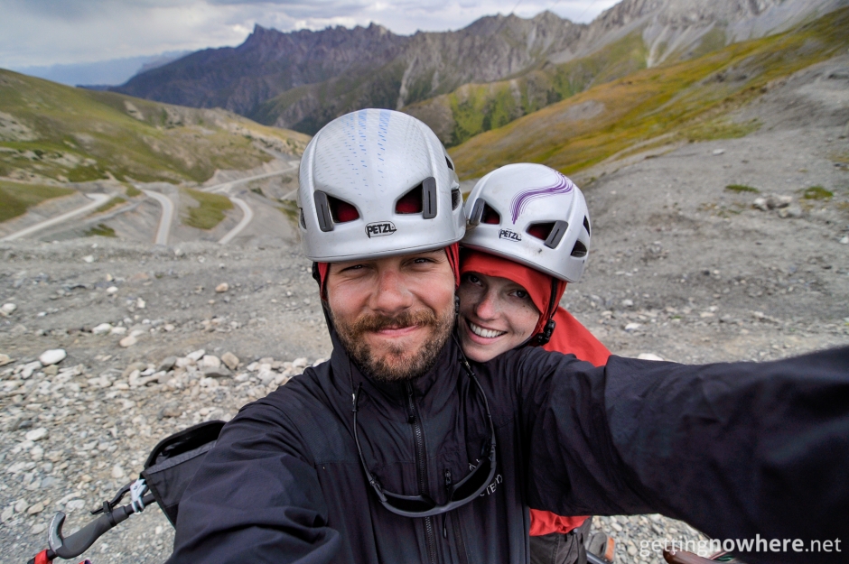 getting nowhere cycling kyrgyzstan