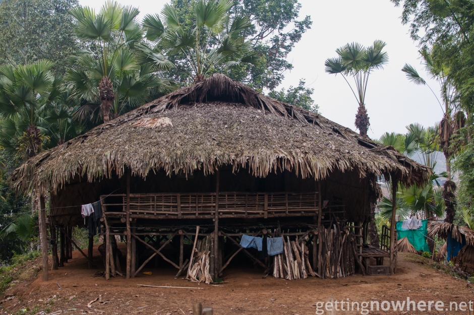 Bamboo house - Arunachal Pradesh