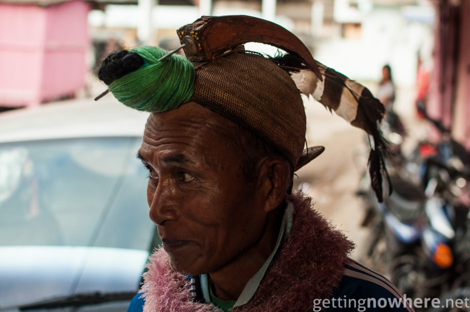 Biopa of a Nishi man