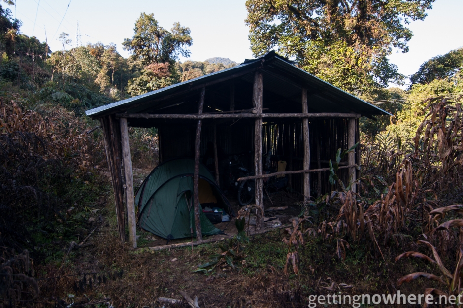 Camping place in Arunachal Pradesh