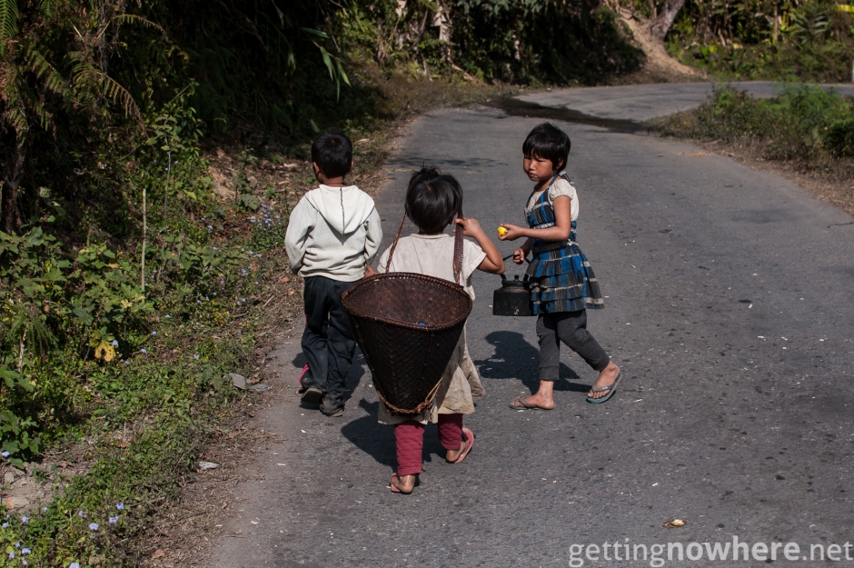 Children in Arunachal Pradesh