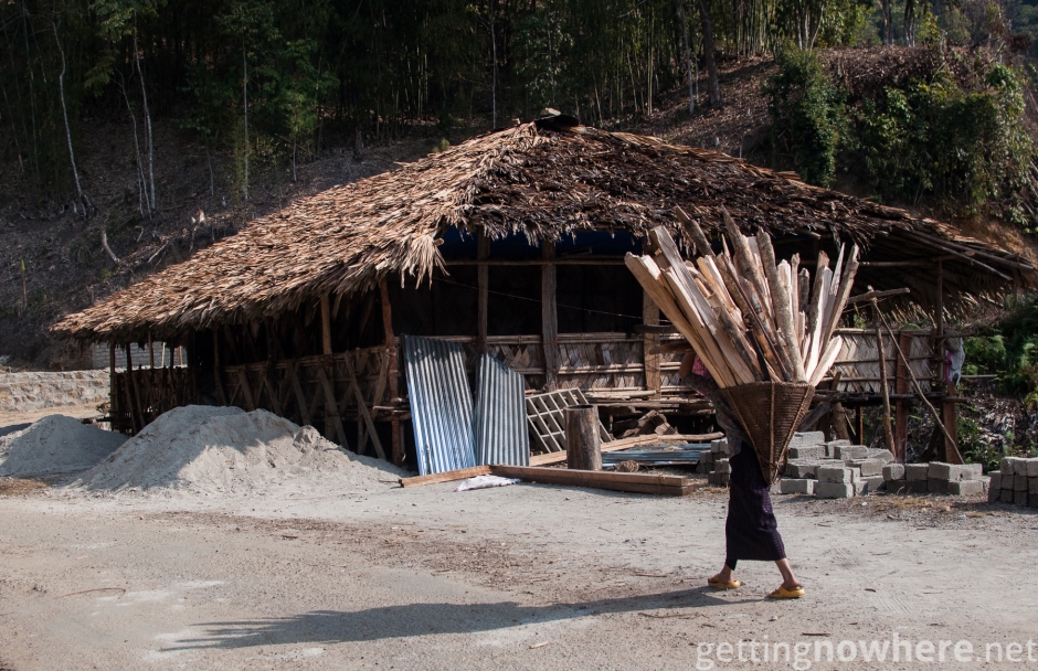 Firewood from the jungle