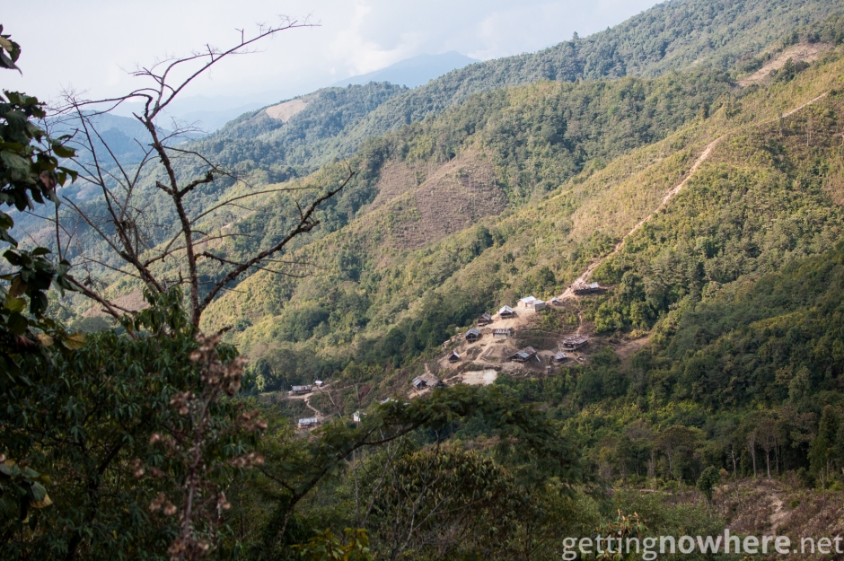 Last village before the jungle