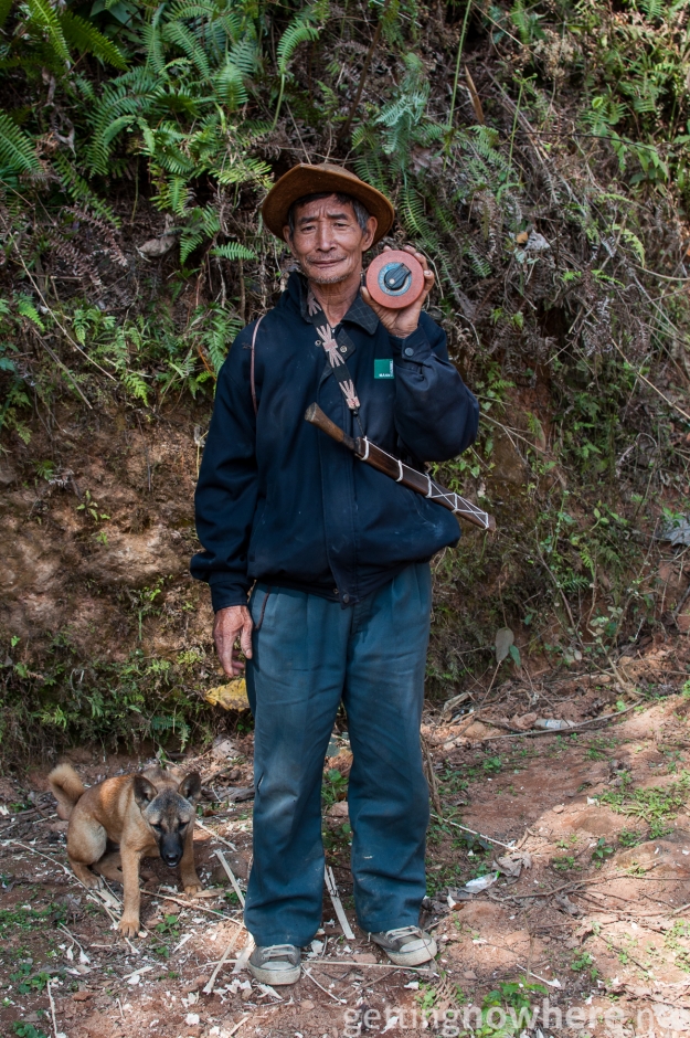 Man of the Galo tribe