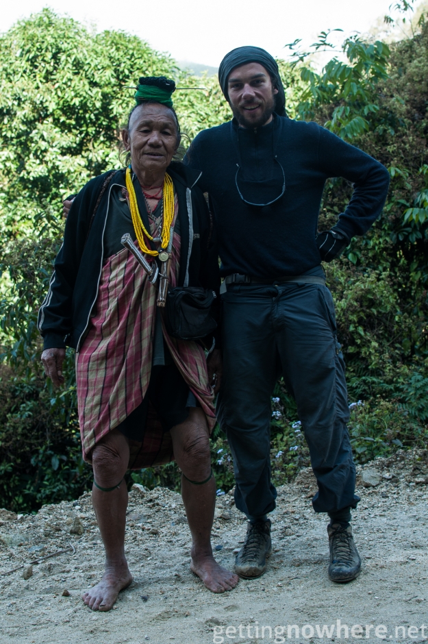 Mat and a Nishi man