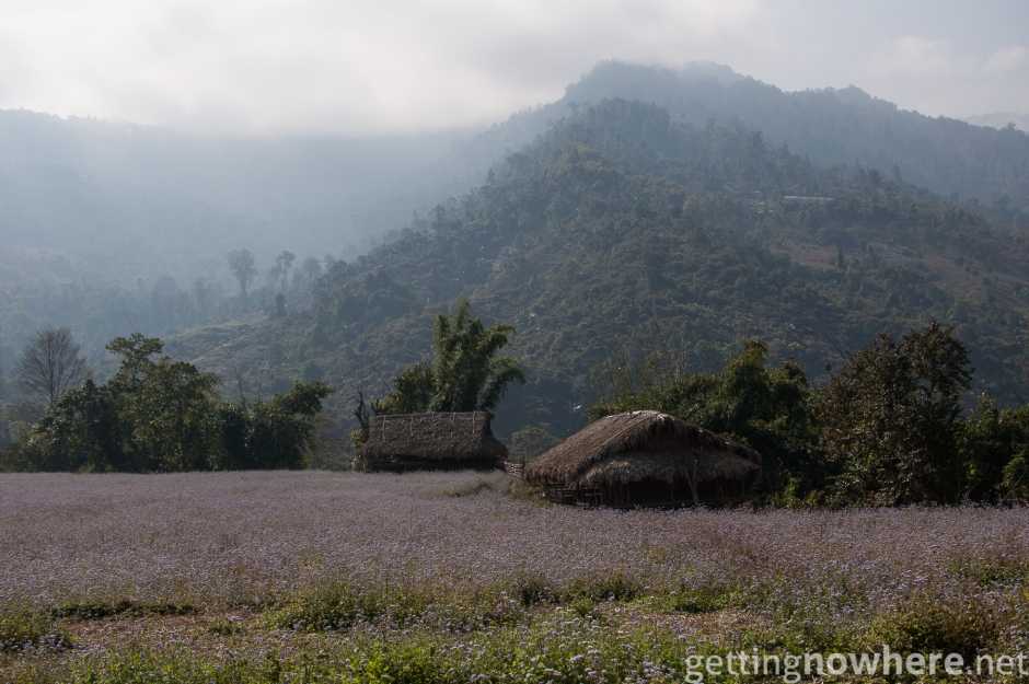 Mountain landscape-Arunachal Pradesh