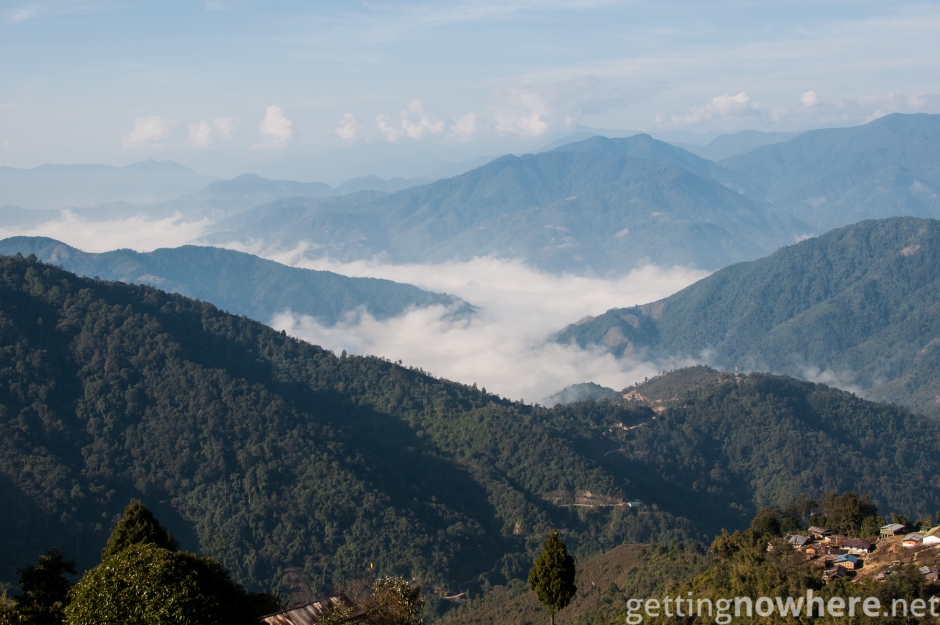 Mountains of Arunachal Pradesh