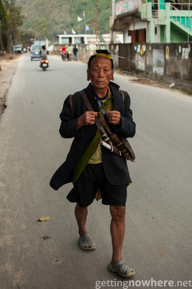 Nishi man in Seppa