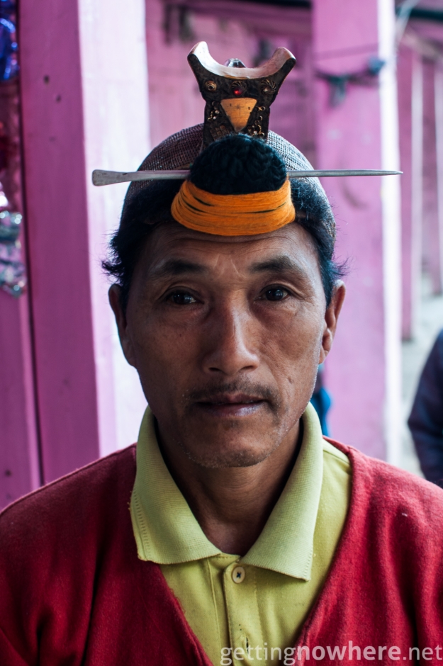 Nishi man with his Biopa