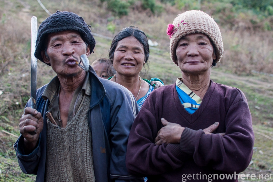 Old couple - Passang