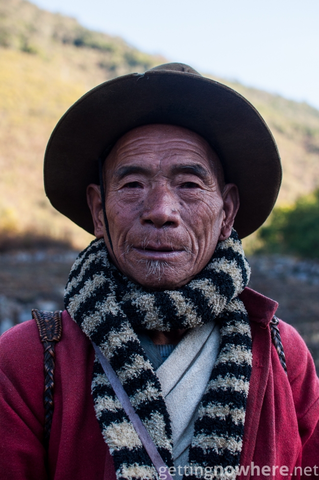 Old man - Arunachal Pradesh