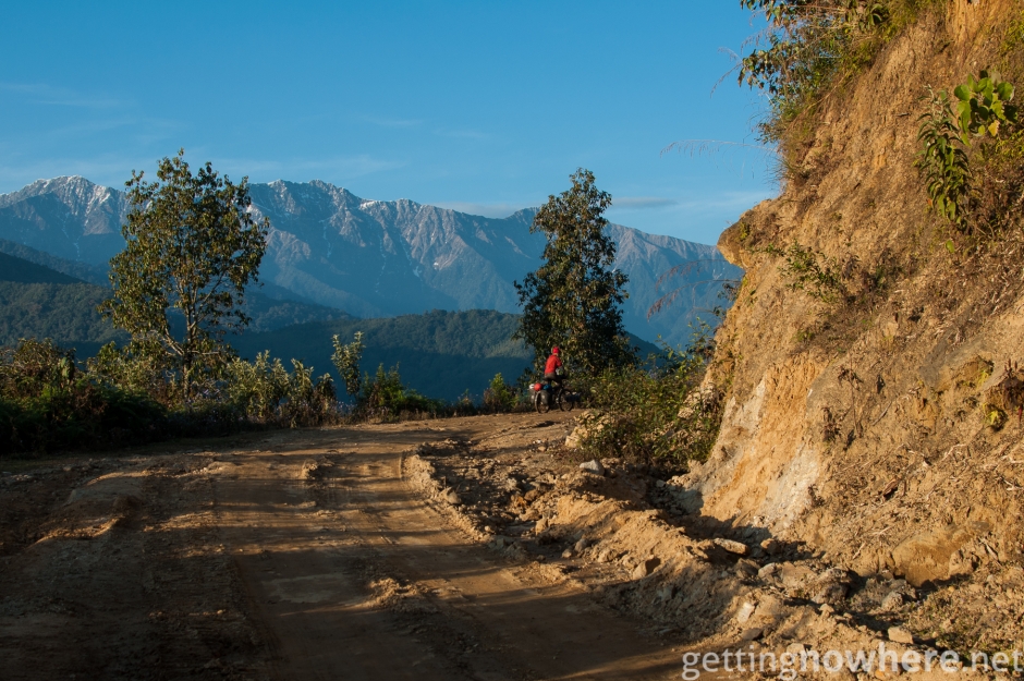 On the way to Chayangtajo