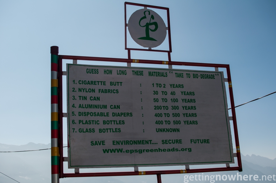 Save the environment