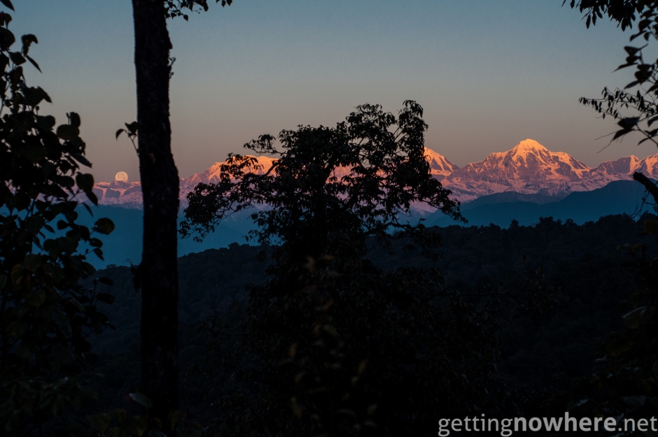 Sunrise Arunachal Pradesh