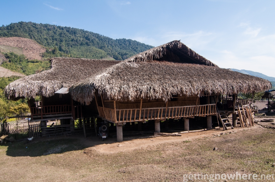 Traditional Galo architecture