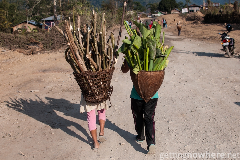 Traditional baskets-Arunachal Pradesh