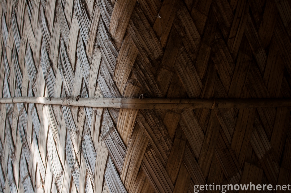Traditional house-detail