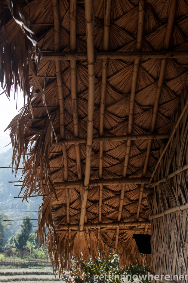 Traditonal roof design-Arunachal Pradesh
