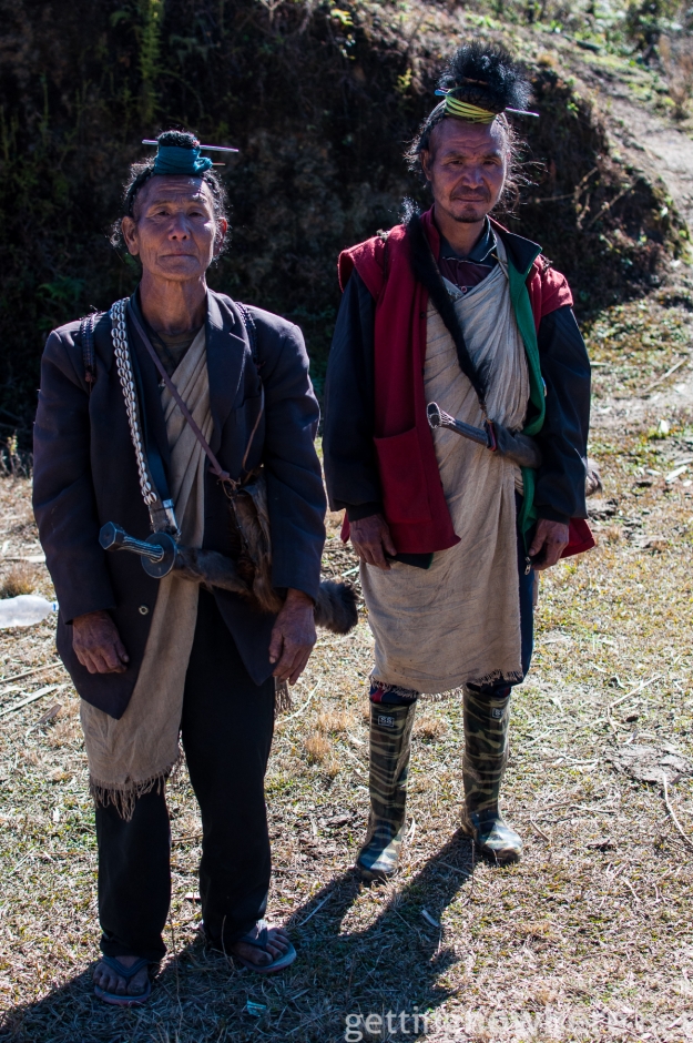 Two Nishi men