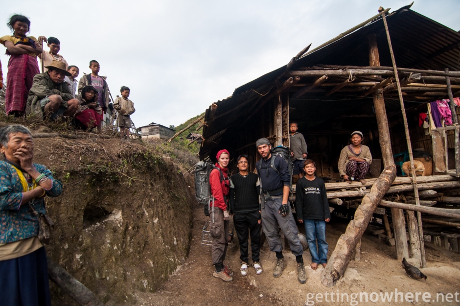 Us in Tamak Salong
