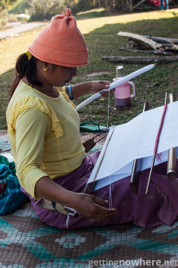 Weaving