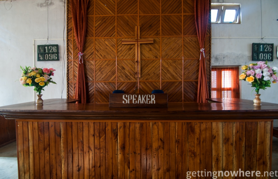 Baptist church Nagaland