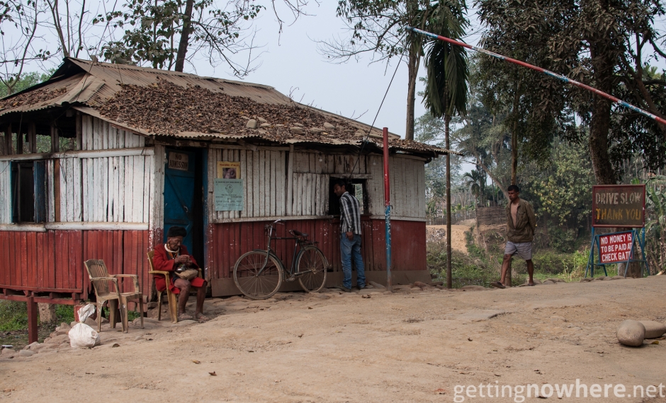 Border between Assam and Nagaland