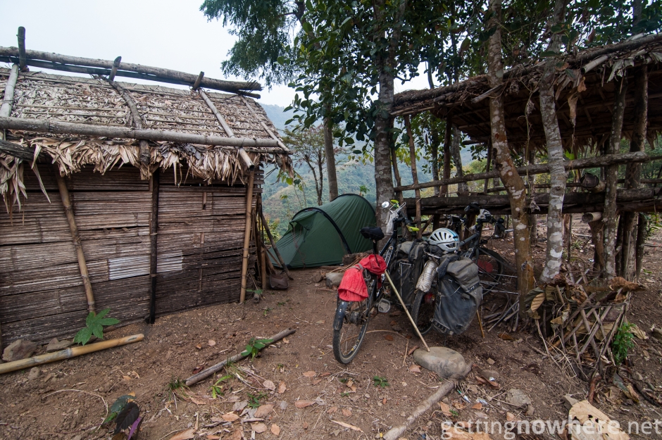 Camping in Nagaland