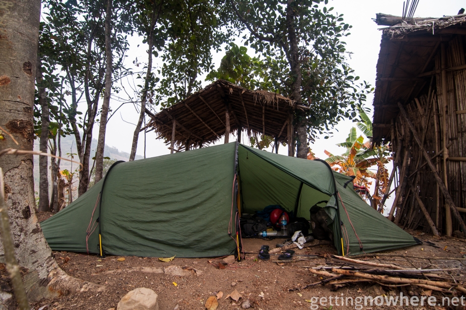 Campsite in Nagaland