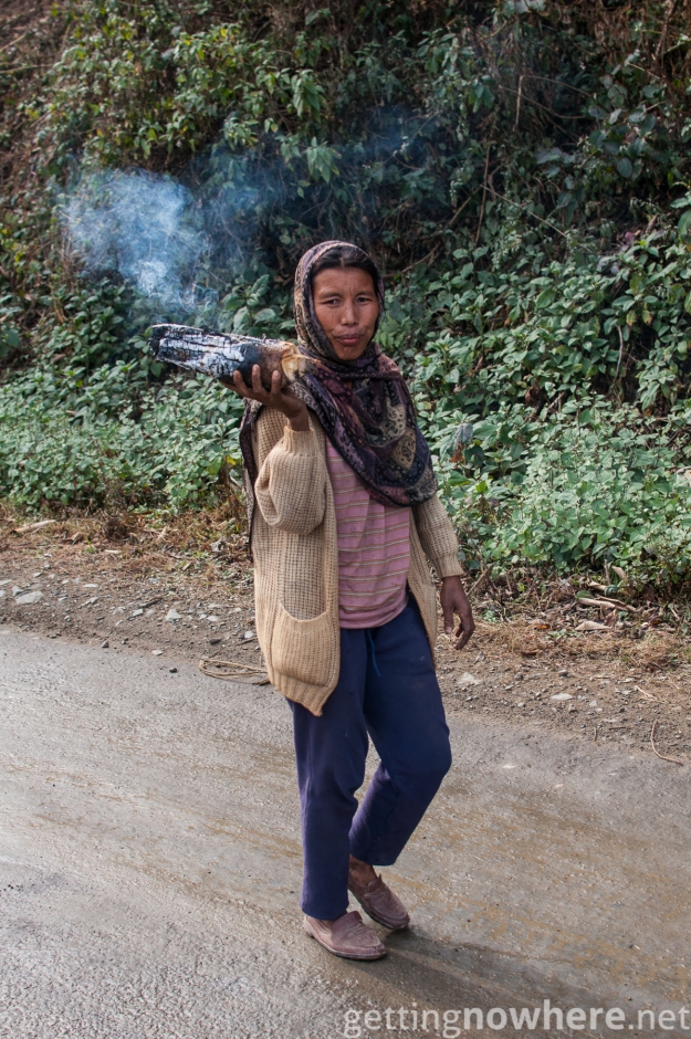 Carrying the fire