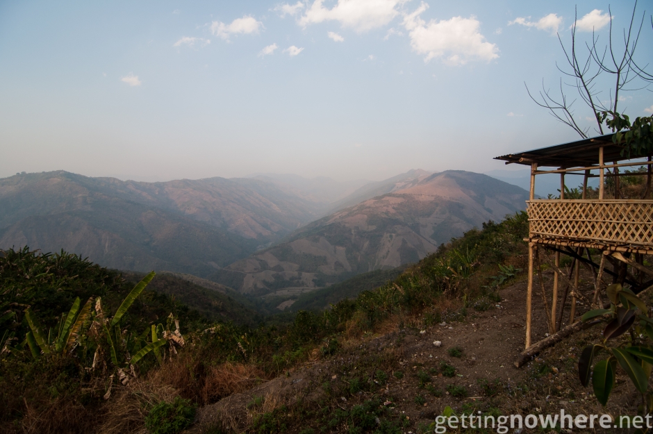 Hill landscape Nagaland