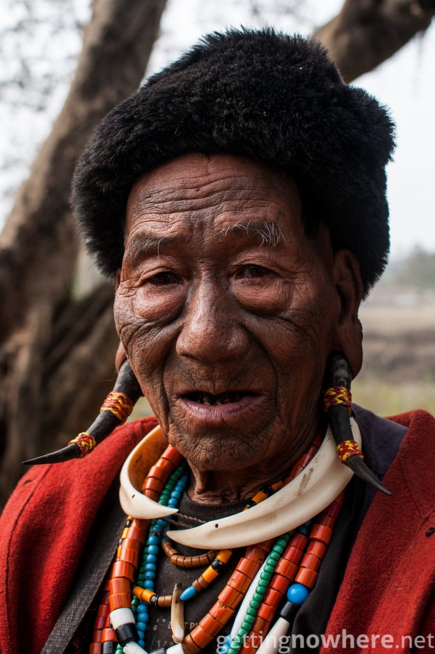 Man of the Konyak tribe