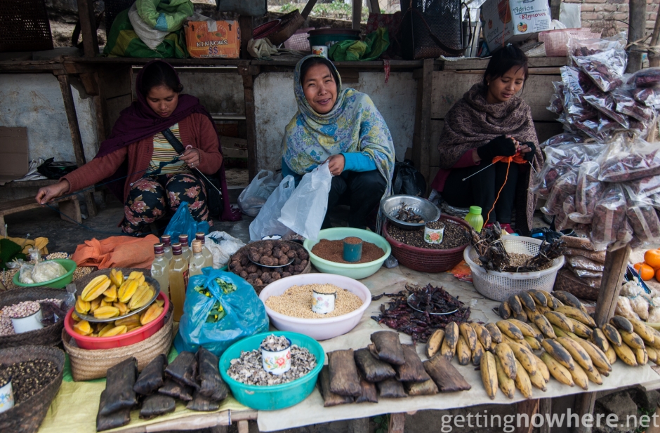 Market in Tuensang