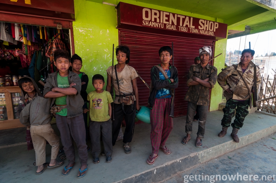 Modern hunters of Nagaland
