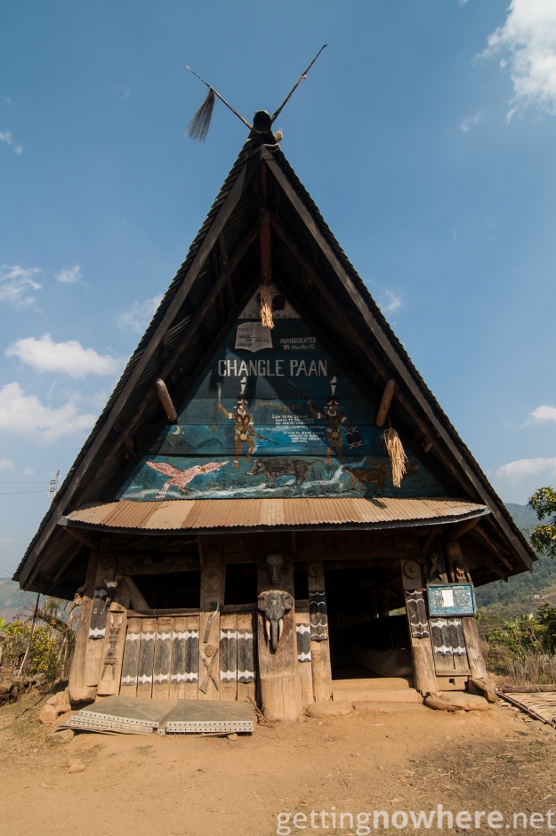 Naga morung