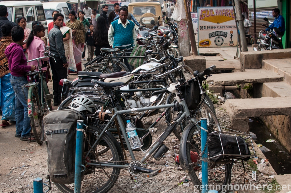 Patria Terra and some Indian bikes